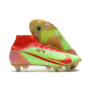 Nike Mercurial Superfly Elite SG PRO AC Zelená Červené